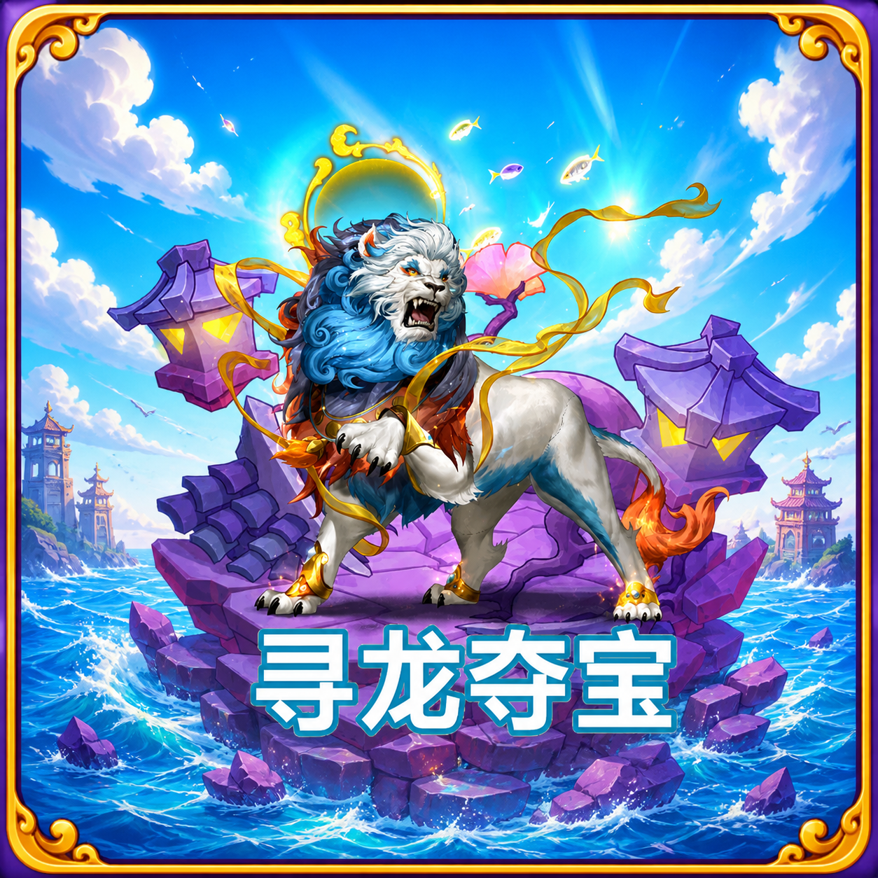 寻龙夺宝