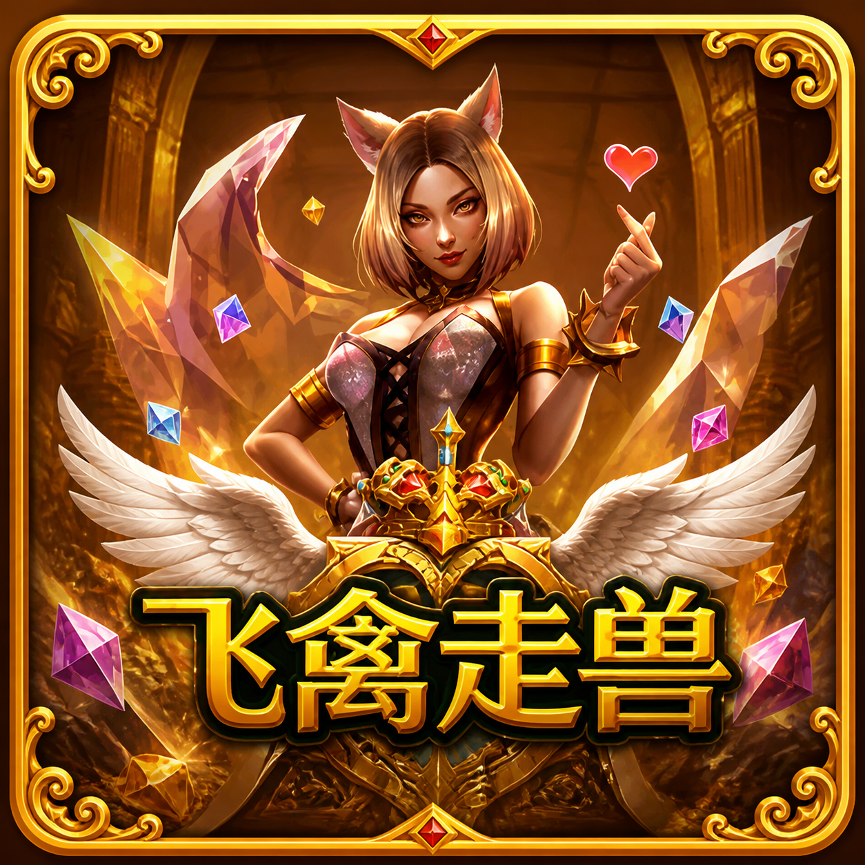 飞禽走兽